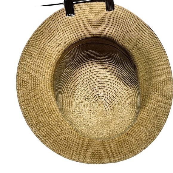Shade & Shore straw hat beige - Picture 2 of 7